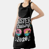 Tablier Sister Curising 2026 (Insitu)