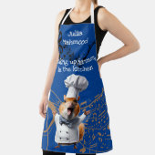 Tablier Sisters's Music lover chanteur cuisiner souris (Insitu)