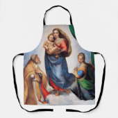 Tablier Sistine Madonna (Recto)
