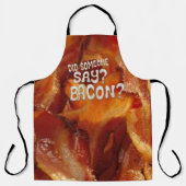 Tablier Sizzling Bacon Apron, Funny Bacon Lovers Humor  (Recto)