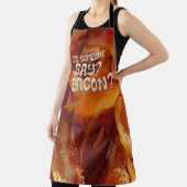 Tablier Sizzling Bacon Apron, Funny Bacon Lovers Humor  (Insitu)