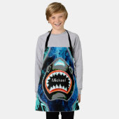 Tablier Skark Mania Drôle Illustration de dessin animé (Porté)