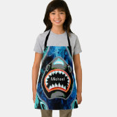 Tablier Skark Mania Drôle Illustration de dessin animé (Insitu)