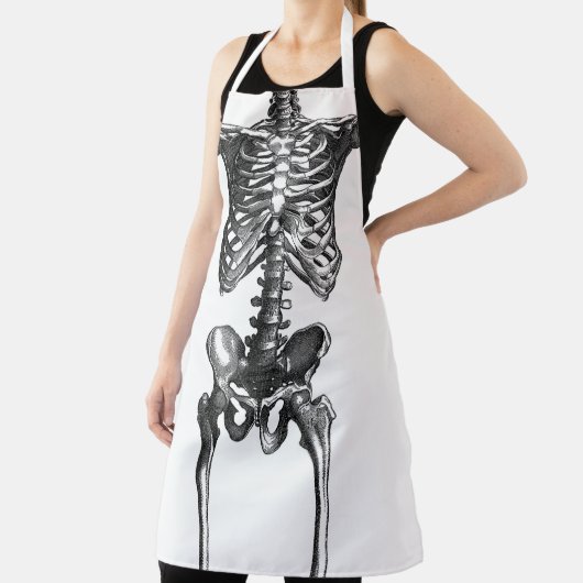 Tablier Skeleton Apron (Insitu)
