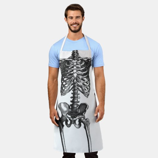 Tablier Skeleton Apron (Porté)