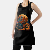 Tablier Skeleton équitation Vélo de Jupe Lazy Costume d'Ha (Insitu)