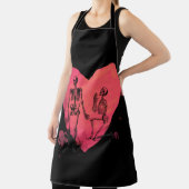 Tablier Skeleton Love (Insitu)