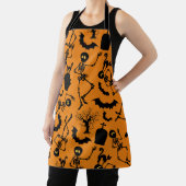 Tablier Skeletons d'Halloween Macabre Dance (Insitu)