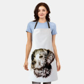 Tablier Sketch Brown (Porté)