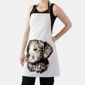 Tablier Sketch Brown (Insitu)