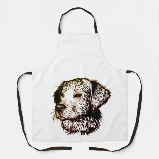 Tablier Sketch Brown (Recto)