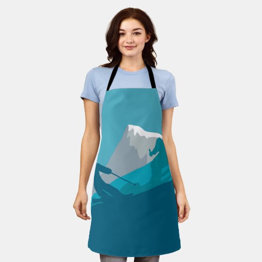 Tablier Ski alpin (Porté)