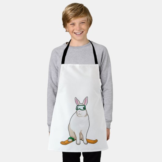 Tablier Ski Bunny Skier (Porté)