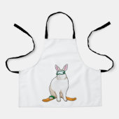 Tablier Ski Bunny Skier (Recto)