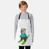 Tablier Ski de Bear (Porté)