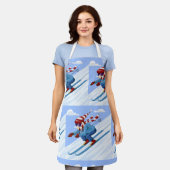 Tablier Ski de descente (Porté)