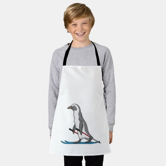 Tablier Ski de Penguin (Porté)