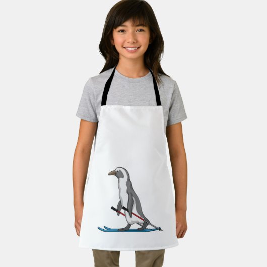 Tablier Ski de Penguin (Insitu)