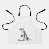 Tablier Ski de Penguin (Recto)