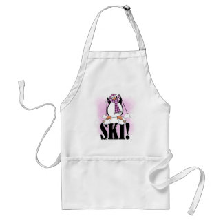 Tablier Ski de pingouin