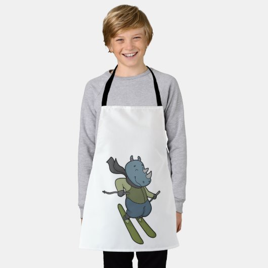 Tablier Ski de Rhino (Porté)