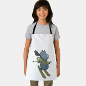 Tablier Ski de Rhino (Insitu)