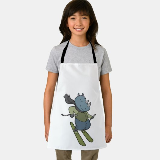 Tablier Ski de Rhino (Insitu)