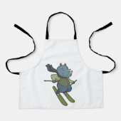 Tablier Ski de Rhino (Recto)