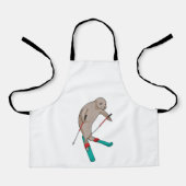 Tablier Ski de Seal (Recto)