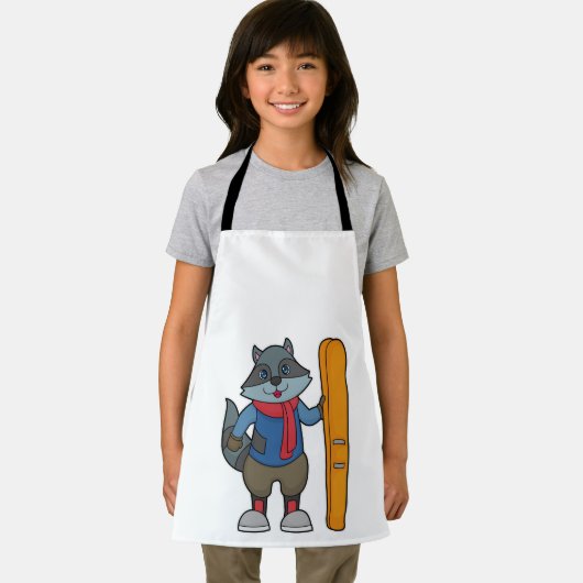 Tablier Ski Racoon (Insitu)