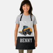 Tablier Skid Steer Équipement lourd Opérateur Nom Ferme Co (Insitu)