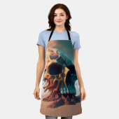 Tablier Skull on the beach (Porté)