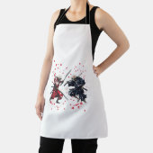 Tablier Skull Samurai Duel (Insitu)