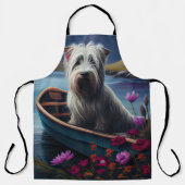 Tablier Skye Terrier sur une pagaie : une aventure Pittore (Recto)