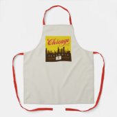 Tablier Skyline de l'Illinois (Recto)