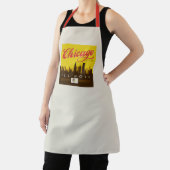 Tablier Skyline de l'Illinois (Insitu)