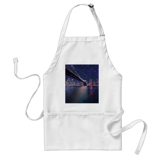 Tablier Skyline Spacey Manhattan (Devant)