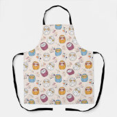 Tablier Sleepy Sloth (Recto)