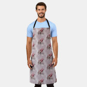 Tablier Sleigh De Noël Avec Cadeaux Apron De Vacances (Porté)