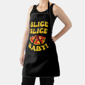 Tablier Slice Slice Baby, Pizza Joke (Insitu)
