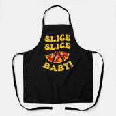 Tablier Slice Slice Baby, Pizza Joke (Recto)