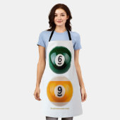 Tablier SlipperyJoe's 69 table de billard dur deux billiar (Porté)