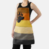 Tablier SlipperyJoe's Bear Pride drapeau de la texture du  (Insitu)