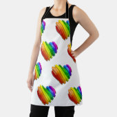 Tablier SlipperyLe coeur de la fierté de Joe façonne de mu (Insitu)