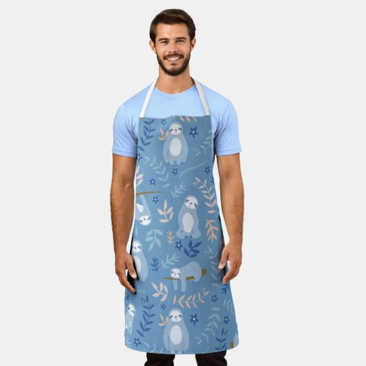 Tablier Sloth (Porté)