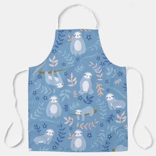 Tablier Sloth (Recto)