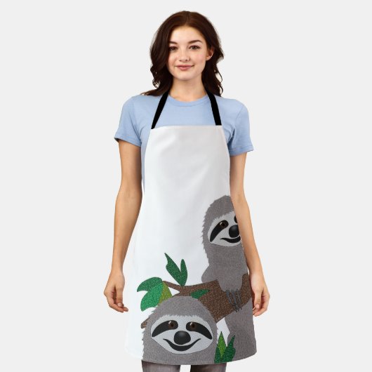 Tablier Sloth Apron (Porté)