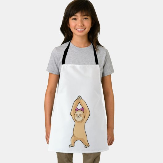 Tablier Sloth at Fitness (Insitu)