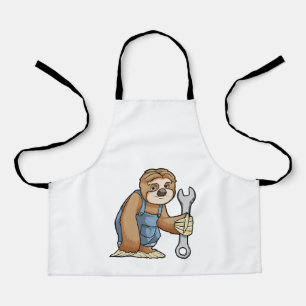 Tablier Sloth comme artisan avec clé