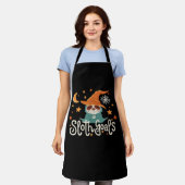 Tablier Sloth Halloween Objectifs T-shirt classique (Porté)